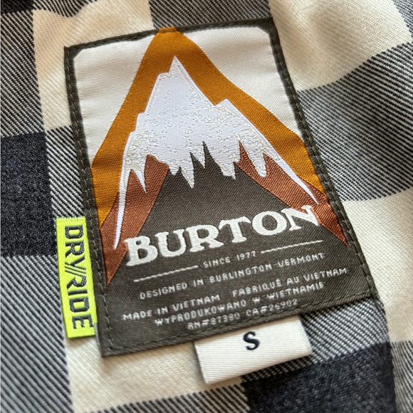 Burton Snowboard Jacket Men’s S - Picture 2 of 11